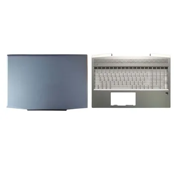 Для HP zbook 15v g5 TPN-C134 L25084-001 верхняя задняя крышка с ЖК-дисплеем, подставка для рук, серебристый чехол