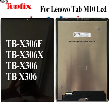 Для Lenovo Tab M10 HD ЖК-дисплей 2-го поколения TB-X306F TB-X306X Дисплей С Сенсорным Экраном Дигитайзер В Сборе Для Lenovo Tab M10 X606 LCD