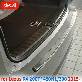 для Lexus RX Rx200 200T 450HL 300 2015 2016 2017 2018 2019 2020 Оригинальное Зеркало Заднего Вида Из Нержавеющей Стали Внешняя Отделка 1ШТ