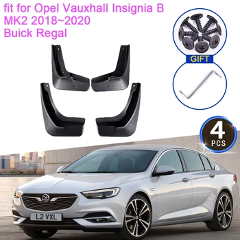 Для Opel Vauxhall Insignia B Buick Regal MK2 2018 ~ 2020 2019 Брызговики Брызговики Передних Колес Автомобильные Аксессуары