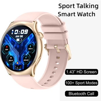 Для Tecno Pova Neo Vivo V23 Pro Oppo Find X6 Watch Спортивные Фитнес-Часы Smartwatch Монитор Сердечного Ритма Сна Спортивный Смарт-Браслет