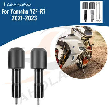для Yamaha YZF-R7 R7 2021 2022 2023 YZF R7 Рамка Слайдеры Защита Обтекателя Защита От Падения Защита от Падения