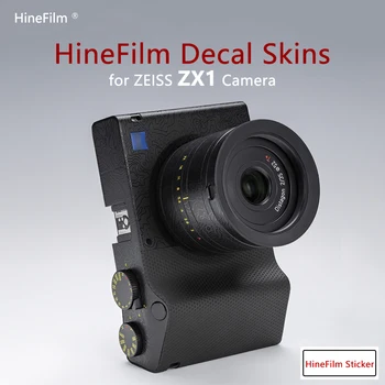 для камеры Zeiss ZX 1 Защитная пленка для кожи Carl Zeiss ZX1 Camera Premium Decal Skin Anti-Scratch Cover Чехол Обернутый Пленкой