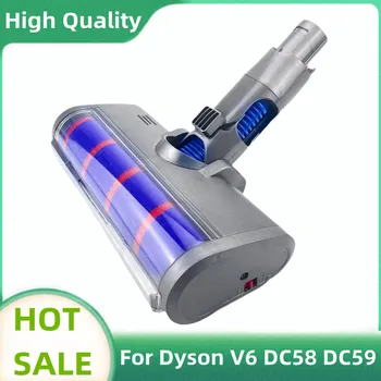 Для пылесоса Dyson V6 DC58 DC59 DC61 DC62 моторизованная головка щетки для пола мягкая подметальная роликовая головка замена щетки для пола