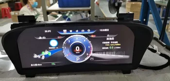 Для цифровой панели приборной панели Toyota Alphard 30 2013 2014-2019 Приборная панель кабины, ЖК-спидометр, мультимедийный блок
