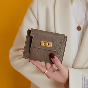 Женские кошельки, роскошный дизайнерский кошелек для монет, кошелек для карт, сумки на цепочке для монет