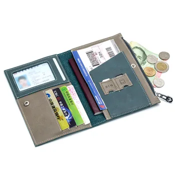 Женский кошелек из натуральной кожи, мужской кошелек, кожаный Короткий кошелек для карт для мужчин, держатель для паспорта, сумка для монет