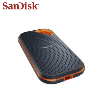 Жесткий диск SanDisk SSD E81 Extreme PRO 4 ТБ 2 ТБ 1 ТБ 480 ГБ USB 3.2 Type-A /C Портативный Внешний твердотельный накопитель NVME жесткий диск