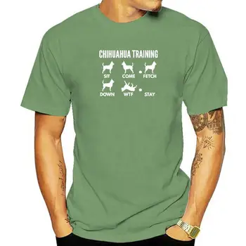 Забавные тренировочные футболки для собак чихуахуа, хлопковый подарок на день рождения, футболка с рисунком в стиле хип-хоп с коротким рукавом, уличная одежда, женский топ