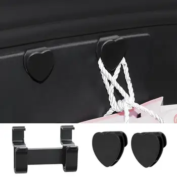Задний крючок для багажника модели 3/y, крепежные зажимы для крючка для багажника, держатель сумки для продуктов в багажнике, крючок для заднего сиденья, крючок для подголовника сиденья
