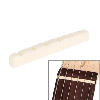 Замена для электрогитары Fender Strat Tele ST TL Костяная гайка 6 Струнный гитарный мост Седло Аксессуары для инструментов
