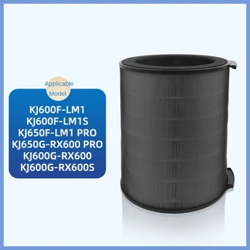 Замените Фильтр Для Очистителя воздуха Midea KJ600F-LM1/KI600F-LM1S/KJ650F-LM1 PRO/KJ650G-RX600 PRO/KJ600G-RX600S Прочный