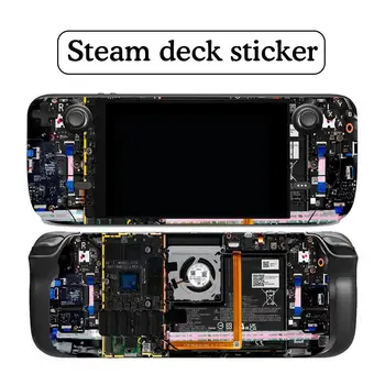 Защитная наклейка для Steam Deck, игровая консоль, Защитная наклейка для аксессуаров Steam Deck G6H4