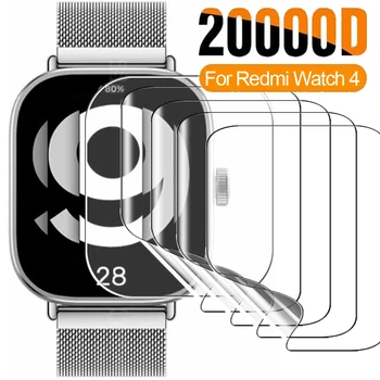 Защитная Пленка Для Смарт-часов Redmi Watch 4 С Полным Покрытием Прозрачная Гидрогелевая Пленка Против Царапин Для Redmi Watch4 Не Стеклянная