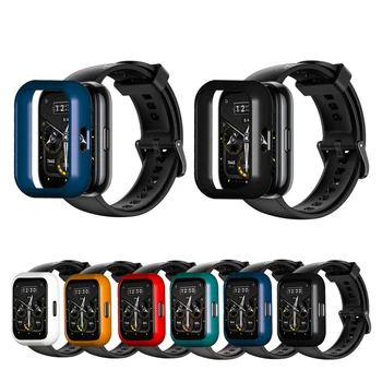 Защитный чехол для ПК с жестким краем, рамка для смарт-часов Realme Watch 2 Pro Sport, защитный бампер для смарт-часов, аксессуары