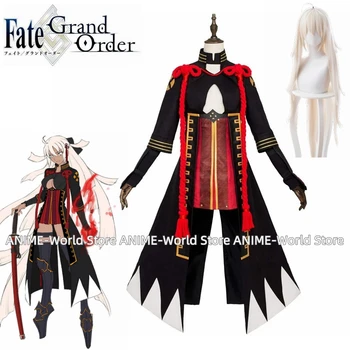 Игра Fate Grand Order Alter Okita Souji Наряд для косплея Индивидуальный размер Любой Размер