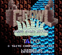 Игровая карта Growl 16bit MD для Sega Mega Drive для Genesis System