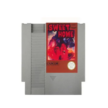 Игровой картридж Sweet Home-72 контакта подходит для 8-битной игровой консоли NES