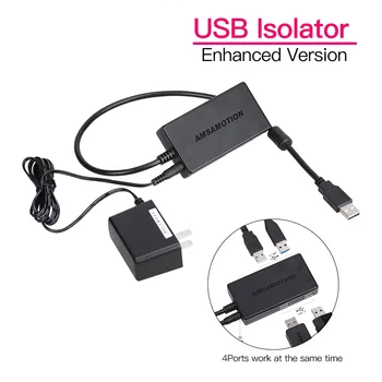 Изолятор USB-USB Переносной переключатель промышленного класса Высокоскоростной цифровой изолятор ADUM3160 / 4160