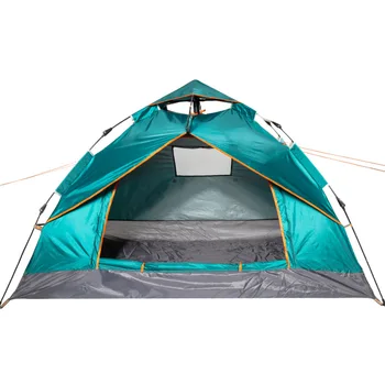Индивидуальные Автоматические всплывающие семейные палатки для кемпинга на открытом воздухе на 1-2 человека