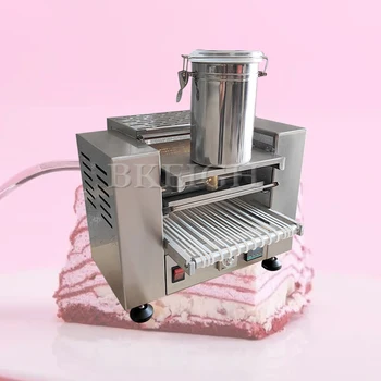 Интеллектуальная машина для приготовления слоеного торта с муссом в десертном цехе Коммерческая машина для приготовления блинов