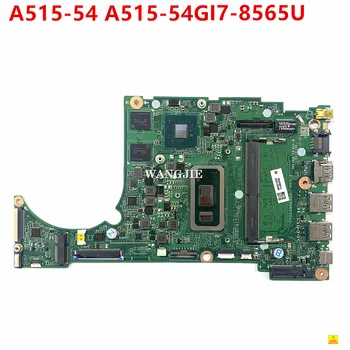 Используется для Acer Aspire 5 A515-54 A515-54G Материнская плата ноутбука NBHGJ11003 DA0ZAWMB8D0 SREJP I7-8565U + MX250 2G + 4G Оперативная память на борту