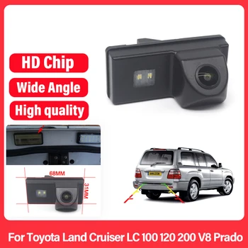 Камера заднего вида ночного видения, камера заднего вида, автомобильная камера заднего вида HD CCD для Toyota Land Cruiser LC 100 120 200 V8 Prado