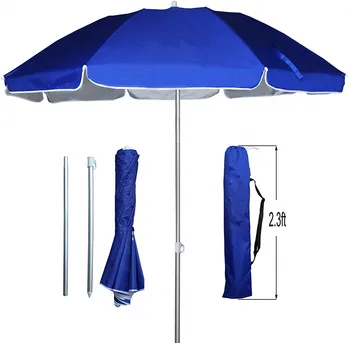Китайский высококачественный модный большой открытый пляжный зонт пляжный зонт с кисточками зонт для патио