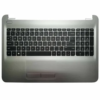 Клавиатура для ноутбука из США с подставкой для рук для HP 250 G4 255 G4 256 G4 250 G5 255 G5 256 G5 TPN-C125 TPN-C126 15-AC 15-AY 15-AF 15-BA
