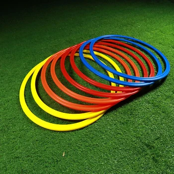 Кольца для тренировки Аджилити Портативные футбольные Кольца для тренировки скорости и аджилити Спортивное оборудование для тренировки футбола