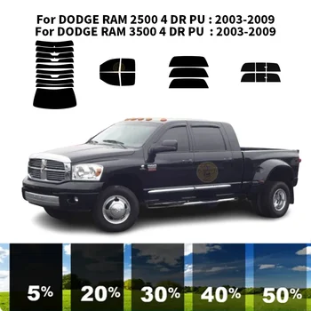 Комплект для УФ-тонировки автомобильных окон из нанокерамики Precut Automotive Window Film для DODGE RAM 3500 4 DR PU 2003-2009
