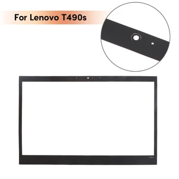 Компоненты для ремонта ноутбуков Наклейка на лицевую панель для ThinkPad T490S LCD Front Dropship