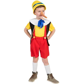 Косплей Костюм Пиноккио Костюм талисмана детская маскарадная вечеринка anmie stage perform show реквизит-сюрприз на Хэллоуин