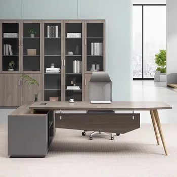 Кофейный письменный стол, Органайзер для офиса, Офисные столы, рабочая станция, туалетный столик Scrivania Salvaspazio, Канцелярские принадлежности