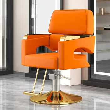 Кресло для салона красоты, роскошное кресло для педикюра, кресла для эстетических парикмахеров, Профессиональное парикмахерское оборудование Sillas Giratoria MQ50BC