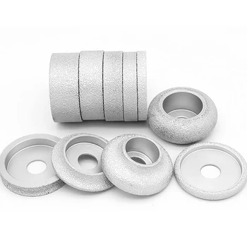 Кромкошлифовальный круг, шлифовка фаски, полировальный абразивный диск, шлифовальный круг из каменного материала 20 мм