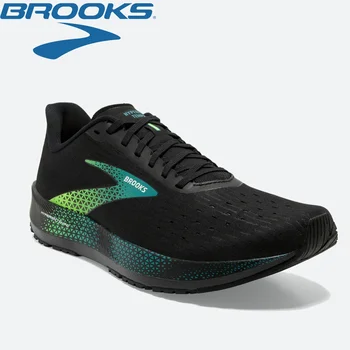Кроссовки BROOKS Hyperion Tempo, мужские кроссовки для бега, нескользящие эластичные спортивные кроссовки для марафона, уличные кроссовки для бега по тропе, мужские кроссовки