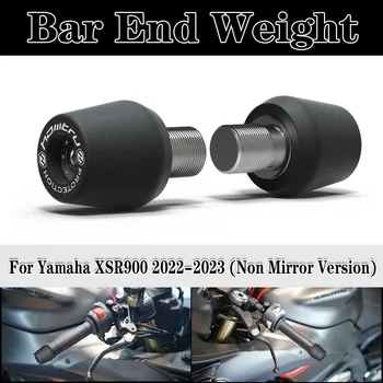 Крышка Концевых Утяжелителей Мотоциклетной ручки Для Yamaha XSR900 2022-2023 (Беззеркальная Версия)