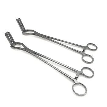Лапароскопические щипцы для наложения швов 260 мм 1 шт. Ортопедические хирургические инструменты из нержавеющей стали