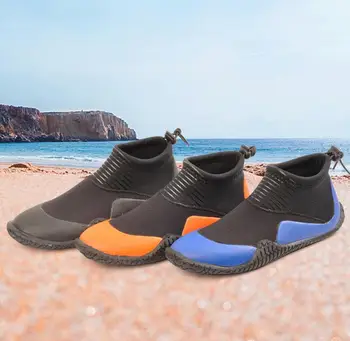 Летняя пляжная обувь для мужчин и женщин на толстой мягкой подошве с низким верхом, противоскользящая обувь для подводного плавания для серфинга на открытом воздухе