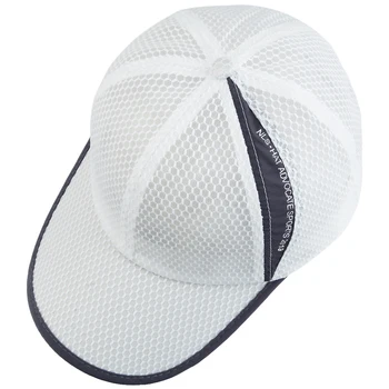 Летняя уличная солнцезащитная бейсболка с регулируемой сеткой, дышащие спортивные шапки для унисекс
