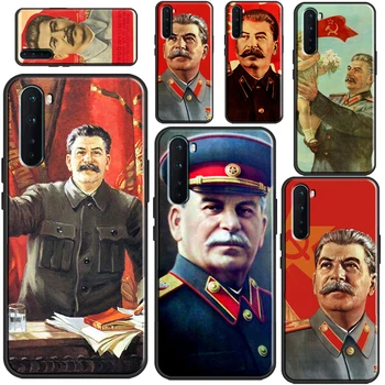 Лидер Советского Союза Сталин Чехол Для OnePlus 9 10 Pro Nord2 8T 9R Чехол для OPPO Realme 8 Pro 8i C3 C21 GT Neo 2 Master