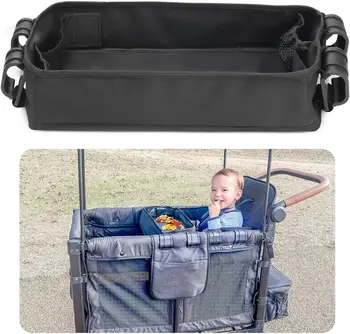 Лоток для коляски W2 Wagon, тарелка для закусок, подстаканник для детей, подставка для игрушек, лоток для закусок для колясок, Аксессуары для путешествий на свежем воздухе