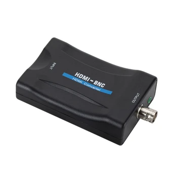 Лучшие предложения 2X Видео-аудио конвертер HDMI в BNC Адаптер, совместимый с PAL / NTSC, со шнуром питания USB