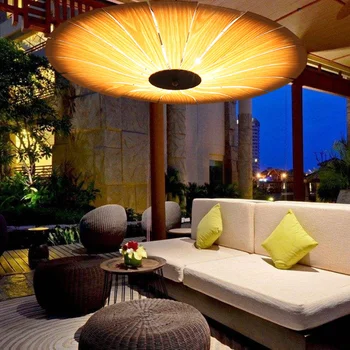Люстра в стиле бара, отеля, ресторана в Юго-Восточной Азии, японский горячий горшок с прожектором