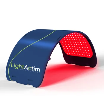 Маска для ухода за лицом, устройство Celluma с красной подсветкой на шее, Fed Lifht Professional для мужчин