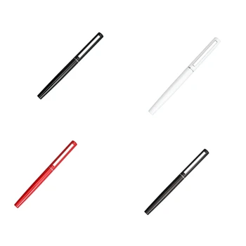 Металлическая гелевая ручка, бизнес-ручка, подарочная ручка для мужчин и женщин, прямая поставка