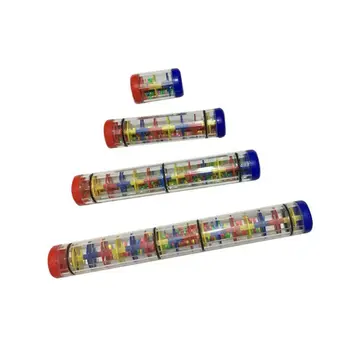 Мини-игрушка Baby Rainmaker - Музыкальный инструмент Rainst Stick для Младенцев, Малышей Младшего возраста - Ритмический Шейкер Для Сенсорного развития