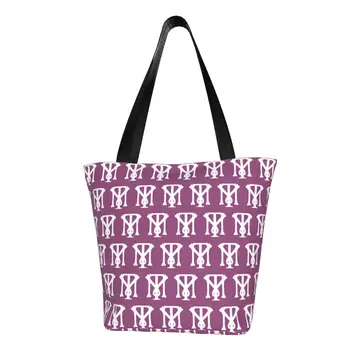 Многоразовая хозяйственная сумка с логотипом Tony Montana, женская холщовая сумка-тоут, прочные сумки для покупок в продуктовых магазинах со смешным фильмом 