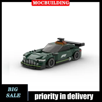 Модель спортивного автомобиля City Car Building Block Assembly MOC F1 Boy Toy Подарок на день рождения